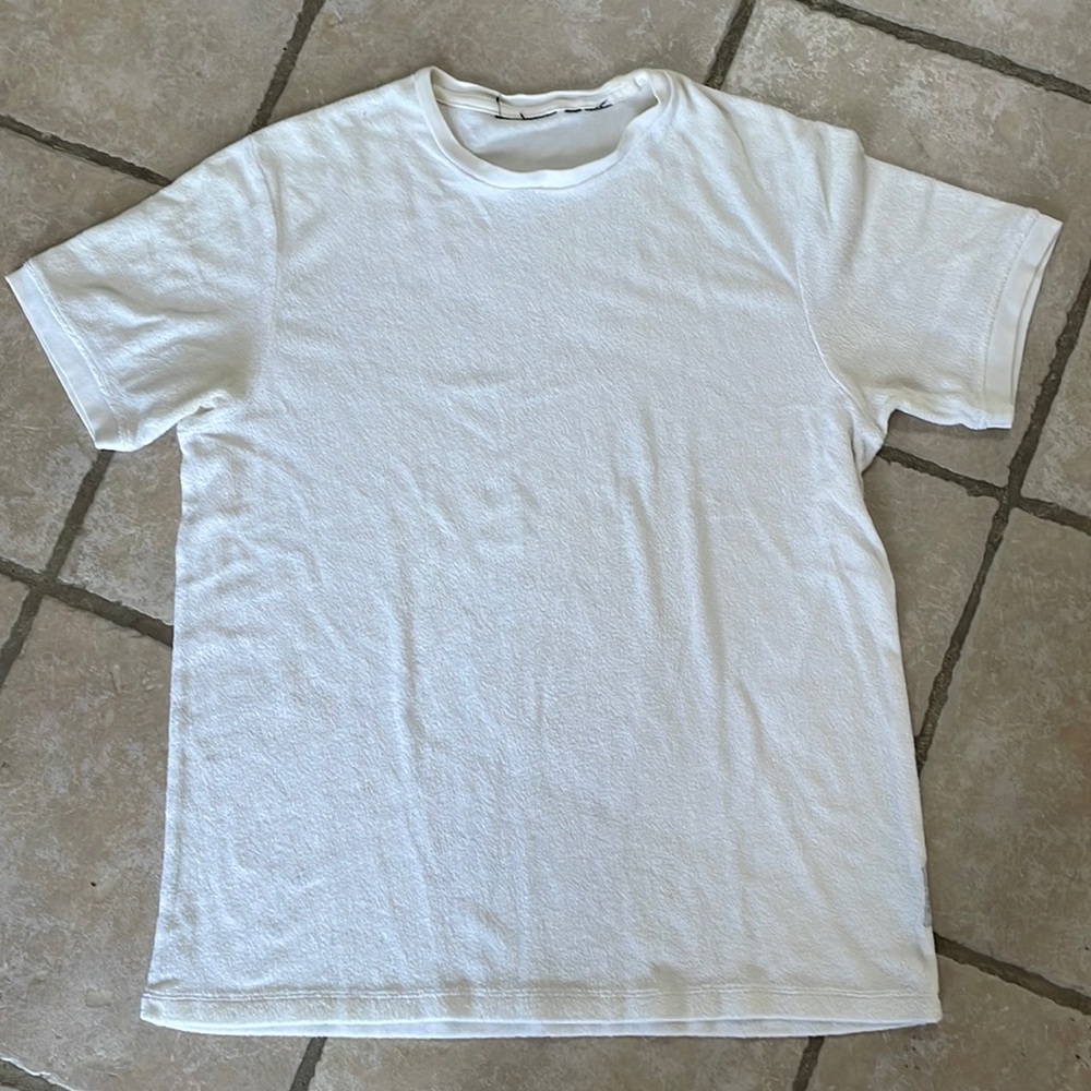 Vintage DKNY terry cloth t shirt